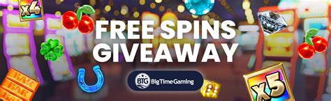 Free Spins Giveaway 